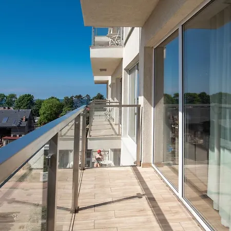Sloneczna 10a W Jaroslawcu Nad Morzem Apartman *