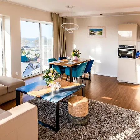Apartmán Sloneczna 10a Jarosławiec