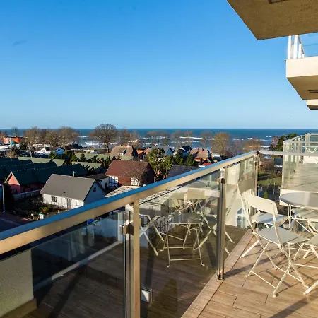 Apartman Sloneczna 10a W Jaroslawcu Nad Morzem *