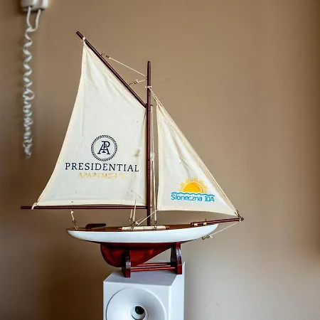 Sloneczna 10a W Jaroslawcu Nad Morzem Apartman *