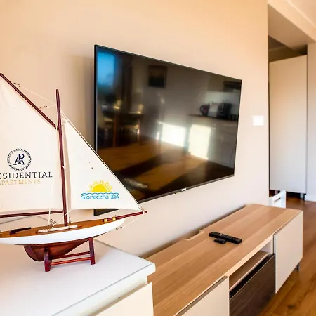 Apartmán Sloneczna 10a W Jaroslawcu Nad Morzem