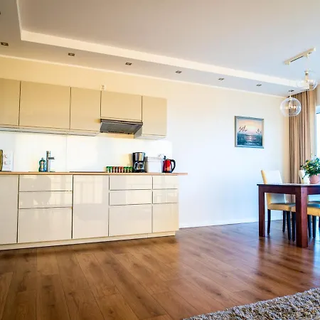 アパート Sloneczna 10a W Jaroslawcu Nad Morzem