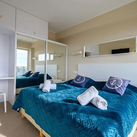 Apartmán Sloneczna 10a Jarosławiec