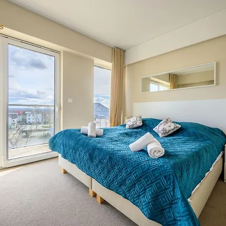 Apartmán Sloneczna 10a Jarosławiec