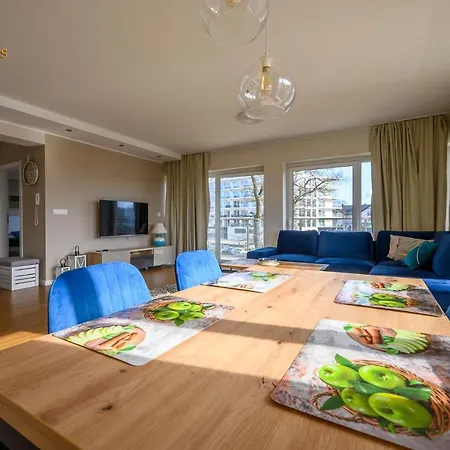 Apartmán Sloneczna 10a *